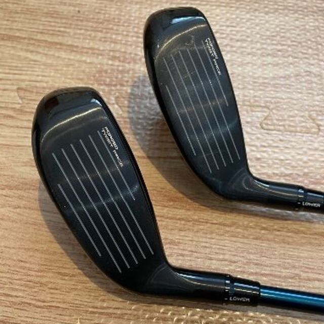 TaylorMade(テーラーメイド)のSIM2 レスキュー 3U&4Uセット スポーツ/アウトドアのゴルフ(クラブ)の商品写真