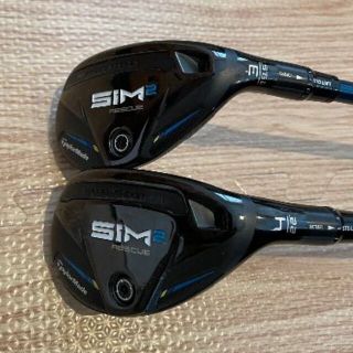 テーラーメイド(TaylorMade)のSIM2 レスキュー 3U&4Uセット(クラブ)