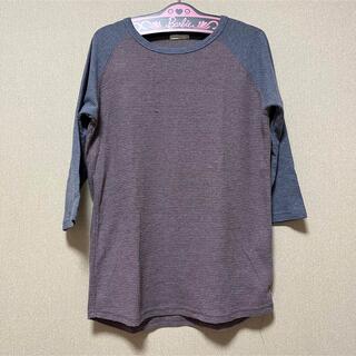 ジーユー(GU)のジーユー　GU ロンT Tシャツ(Tシャツ/カットソー(七分/長袖))