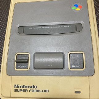 スーパーファミコン(スーパーファミコン)のスーパーファミコン(家庭用ゲーム機本体)