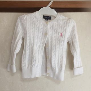 ラルフローレン(Ralph Lauren)のラルフローレン☆ニットカーディガン☆90☆ZARA☆BabyGap(カーディガン)