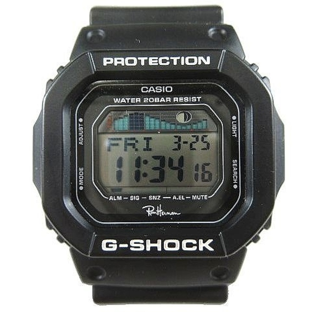 G-SHOCK - 美品 カシオジーショック × ロンハーマ 10周年 GLX-5600