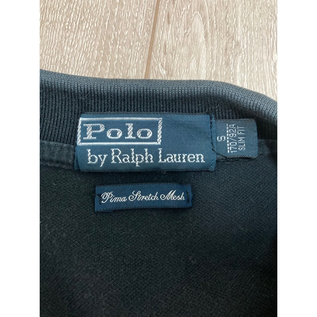 POLO RALPH LAUREN(ポロラルフローレン)のポロラルフローレン ポロシャツ　Sサイズ　スリムフィット メンズのトップス(ポロシャツ)の商品写真