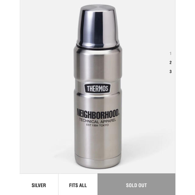 NEIGHBORHOOD THERMOS / SS-BOTTLE サーモス