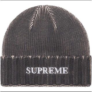 シュプリーム(Supreme)のSupreme overprint beanie(ニット帽/ビーニー)