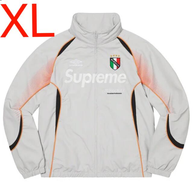 supreme umbro track jacket グレー　XLサイズ