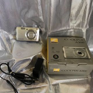 ニコン(Nikon)のNikon COOLPIX Affinity A300 SILVER(コンパクトデジタルカメラ)