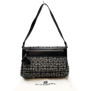 ジバンシィ(GIVENCHY)の美品 ジバンシィー ショルダーバッグ 鞄 ロゴデザイン 03-22041504(ショルダーバッグ)