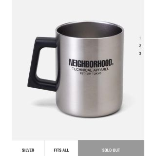 NEIGHBORHOOD 10aw BOOZE/C-MUG CUP