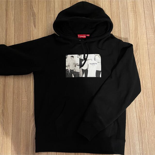 Supreme Classic Ad Hooded Sweatshirt