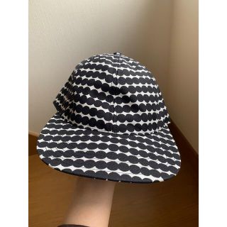 マリメッコ(marimekko)のお値下げ品●マリメッコ●新品・未使用　帽子(キャップ)