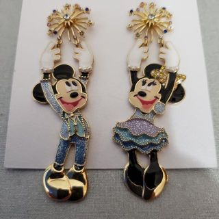 WDW 50周年 Baublebar ディズニー コラボ ピアス - アクセサリー(女性用)