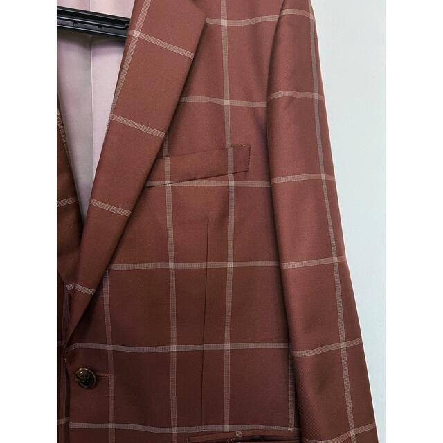 Paul Smith(ポールスミス)のポールスミス  PaulSmith スーツ　ジャケット　ブラウン　シルク　春夏　 メンズのスーツ(スーツジャケット)の商品写真