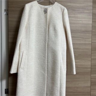 JUSGLITTY - とろろ☆様専用スプリングベルテッドロングコート♡ジャス