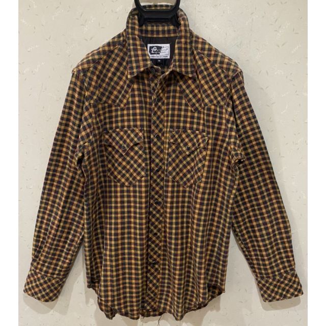 シャツ02013● ENGINEERED GARMENTS 長袖 チェック ウエスタン