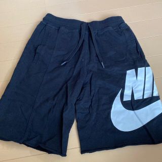 ナイキ(NIKE)のNIKE ハーフパンツ　キッズMサイズ　黒(その他)