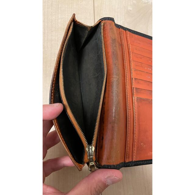 新品 ホワイトハウスコックス 長財布 ブラックS1814 ロングウォレット