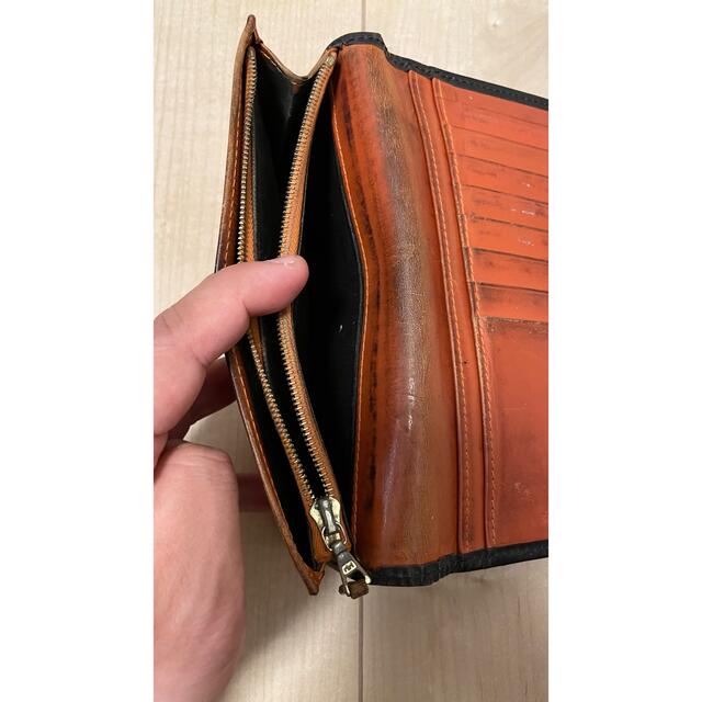 激レアモデル ホワイトハウスコックス 長財布 チンギアーレ S9697 25周年-