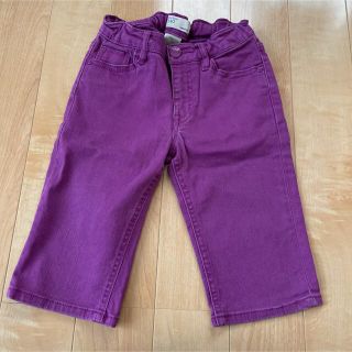 ギャップキッズ(GAP Kids)のギャップキッズ　デニムハーフパンツ　紫　(パンツ/スパッツ)