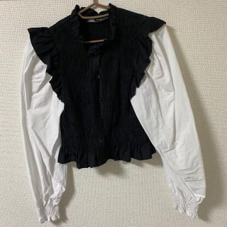 ザラ(ZARA)のZARA ブラウス(シャツ/ブラウス(長袖/七分))