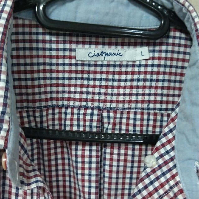 Ciaopanic(チャオパニック)のチャオパニック 半袖シャツ チェック メンズのトップス(シャツ)の商品写真