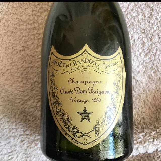 1980年 モエ・シャンドン ドン・ペリニヨン ヴィンテージシャンパン - 酒
