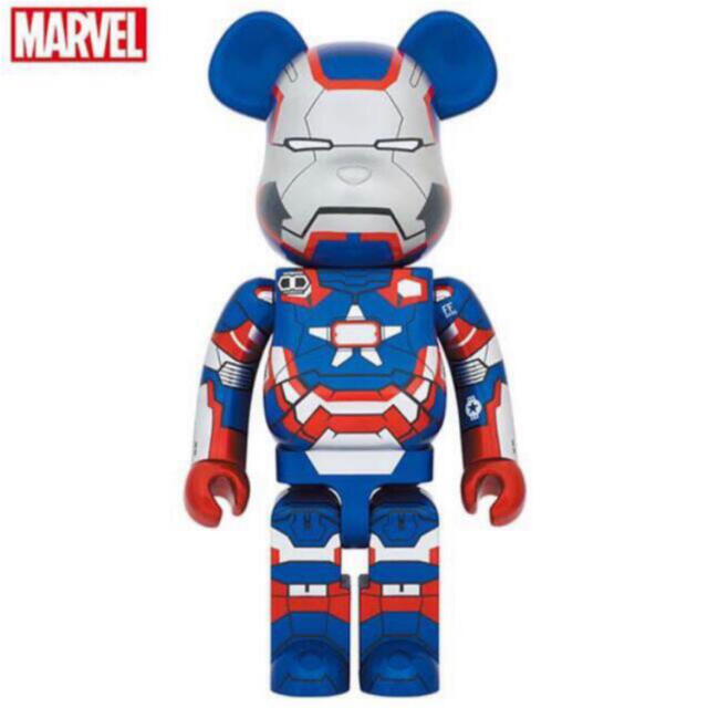 BE@RBRICK IRON PATRIOT 1000％