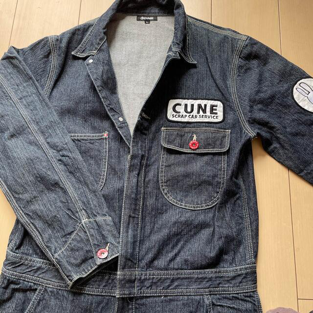 CUNE(キューン)のCUNEオールインワン　ツナギ メンズのメンズ その他(その他)の商品写真