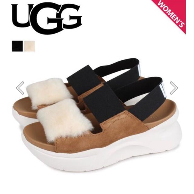 UGG プラットフォームサンダル　silverlake II