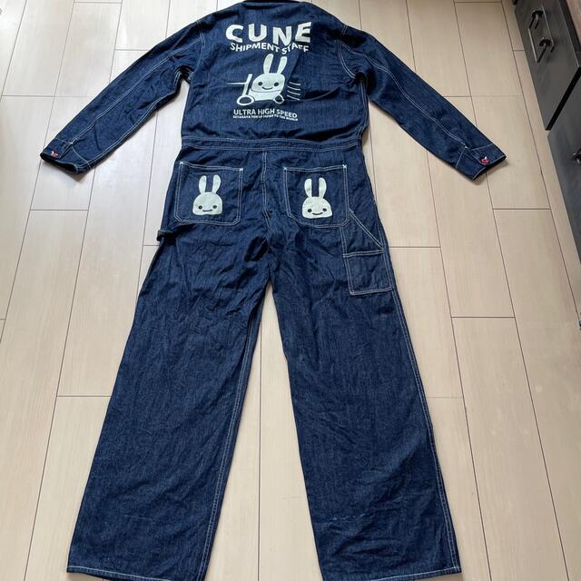 CUNE(キューン)のCUNE　オールインワン　ツナギ メンズのメンズ その他(その他)の商品写真