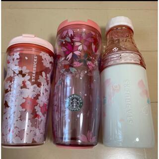 スターバックスコーヒー(Starbucks Coffee)のスターバックス さくら タンブラー  3本セット スタバ SAKURA 桜(タンブラー)