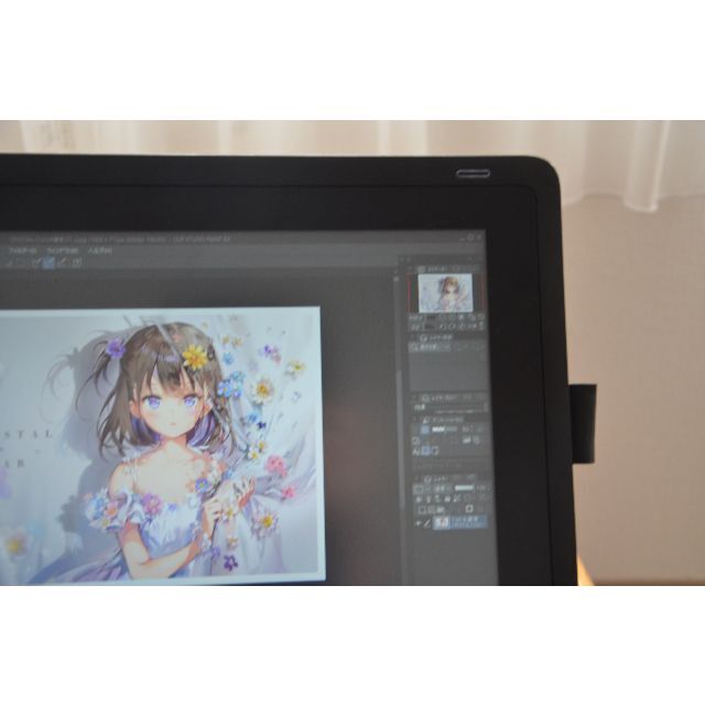 Wacom Cintiq 16  ワコム (スタンド付き) 　週末価格　お値下げ 3