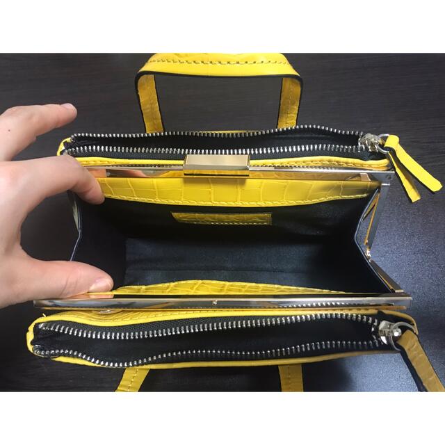ZARA(ザラ)のZARAクロコ風バッグ〈手持ち&ショルダー〉 レディースのバッグ(ショルダーバッグ)の商品写真