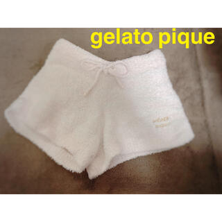 ジェラートピケ(gelato pique)のgelato pique モコモコ♡ショートパンツ ♡大きいサイズ(ルームウェア)