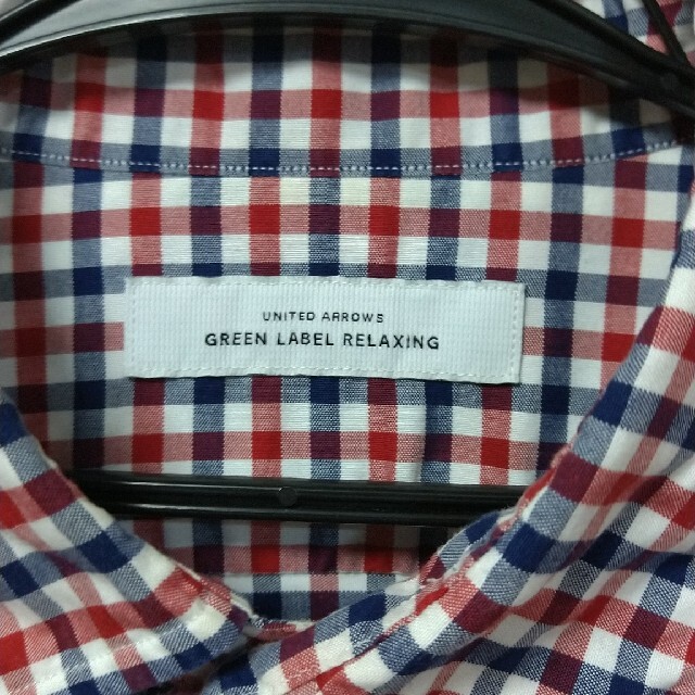 UNITED ARROWS green label relaxing(ユナイテッドアローズグリーンレーベルリラクシング)のグリーンレーベル シャツ チェック メンズのトップス(シャツ)の商品写真