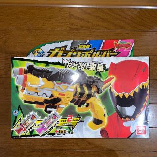 バンダイ(BANDAI)の獣電戦隊キョウリュウジャー ガブリボルバー(キャラクターグッズ)