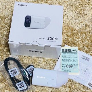 キヤノン(Canon)のCanon（キャノン）PowerShot ZOOM(ビデオカメラ)