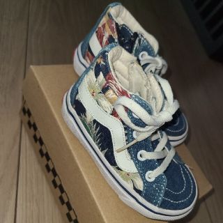 ヴァンズ(VANS)のVANS ヴァンズ ハイカット スニーカー SK8-HI 14cm 14.0 靴(スニーカー)