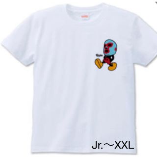 プロレス Tシャツ ディズニー ミッキーマウス　武藤ベアー チャンピオン 長州力(Tシャツ/カットソー(半袖/袖なし))