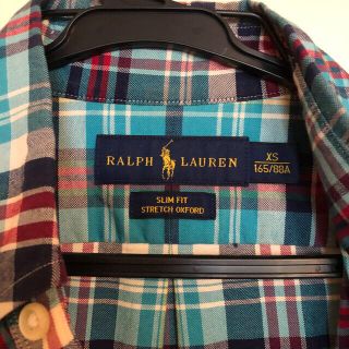 ラルフローレン(Ralph Lauren)のラルフローレン綺麗なチェック柄🌟ボタンダウンシャツ🌈(シャツ)