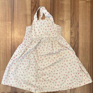 ローラアシュレイ(LAURA ASHLEY)のローラアシュレイ　ワンピース　Sサイズ　120cmくらい(ワンピース)