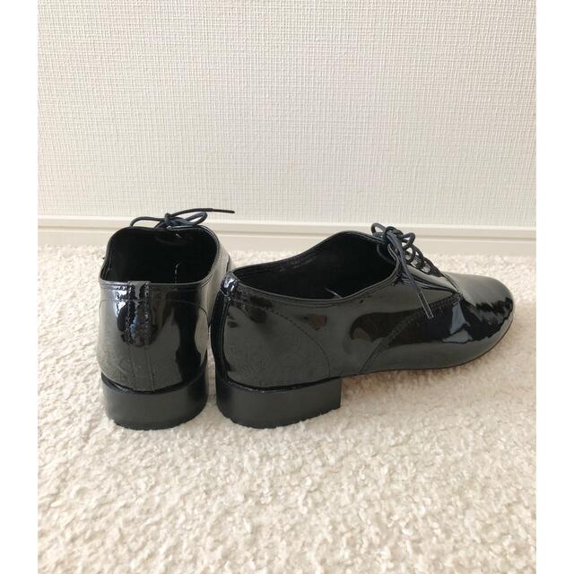 repetto ZIZI エナメル レペット ジジ レースアップ ダンスシューズ