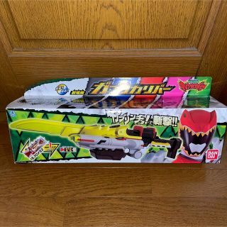 バンダイ(BANDAI)の獣電戦隊キョウリュウジャー ガブリカリバー(キャラクターグッズ)