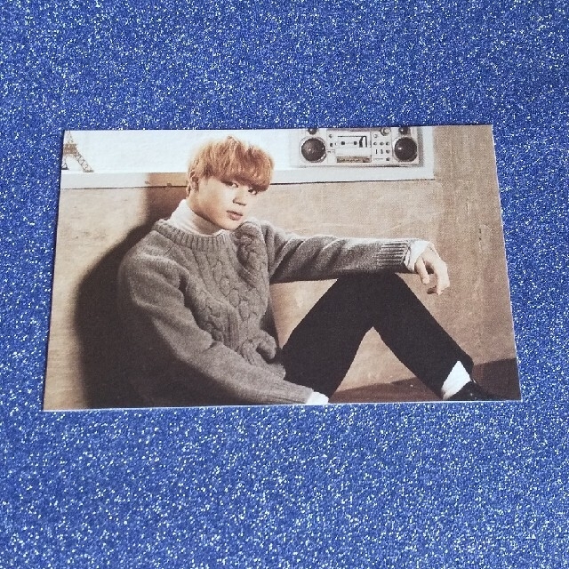 BTS 2ND MUSTER 22920 ミニフォト トレカ JIMIN ジミンの通販 by