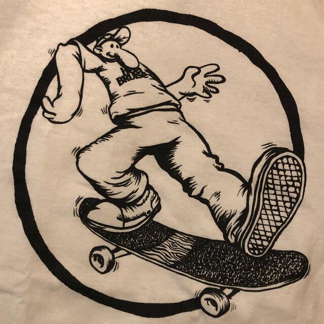 HEELBRUISE ヒールブルース　ベースボール Tシャツ スケートボード