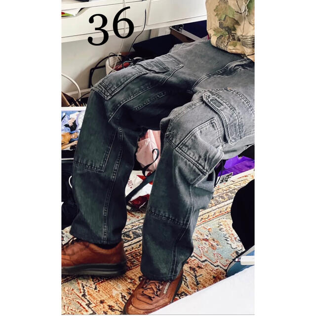 パンツ専用Supreme Double Knee Denim Utility Pant