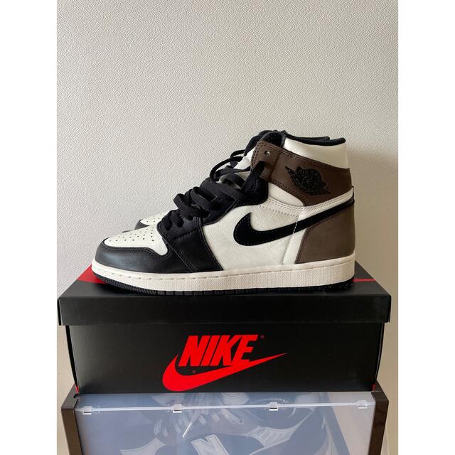 JORDAN 1 dark mocha 27cm ダークモカ