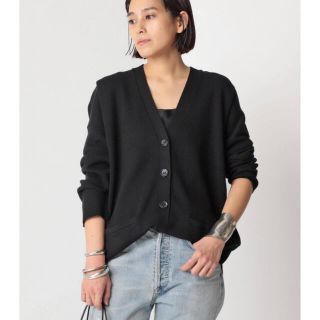 DEUXIEME CLASSE - AP STUDIO SCENTOF シルキーニットカーディガン