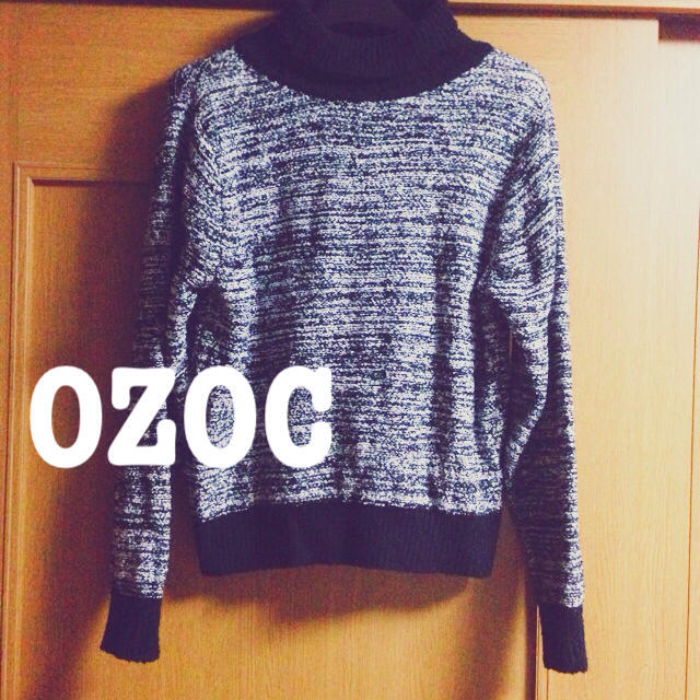 OZOC(オゾック)のOZOC＊今季＊タートルネックニット レディースのトップス(ニット/セーター)の商品写真