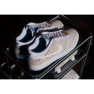 ナイキ(NIKE)のNike Dunk Low Barber Shop ダンク(スニーカー)